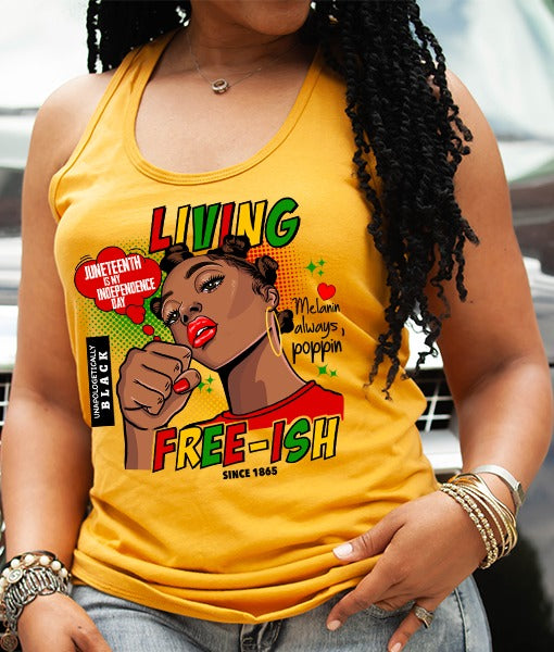 LIVING FREE-ISH (Female) | Beautiful Brand Kreations™