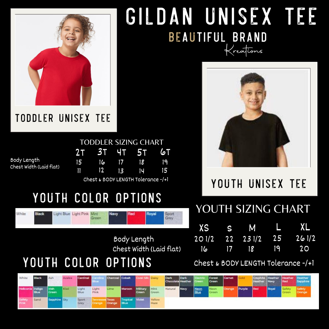 IT'S A BESSIE JOHNSON THING (YOUTH)| Beautiful Brand Kretions™