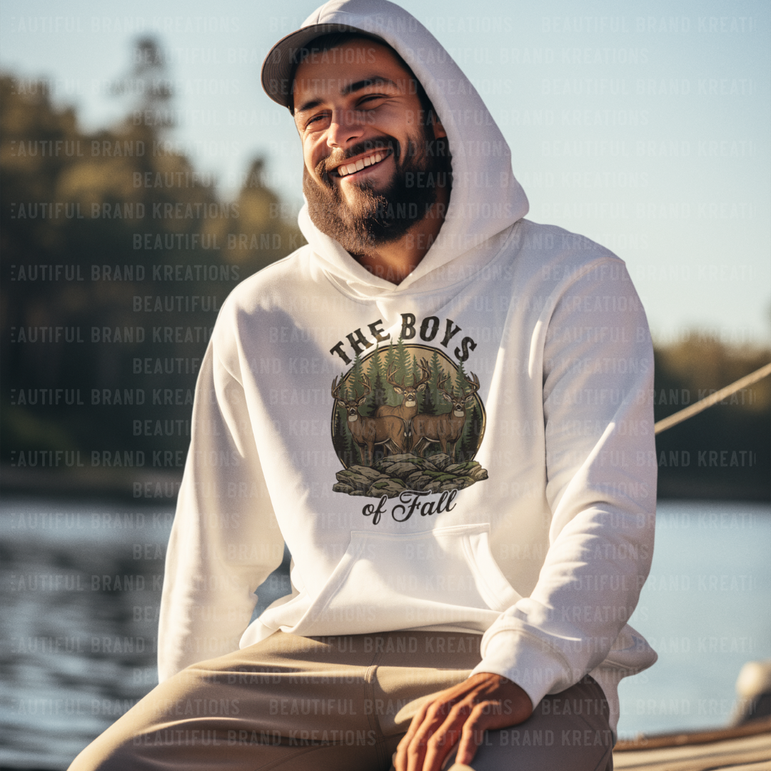 THE BOYS OF FALL | Beautiful Brand Kreations™
