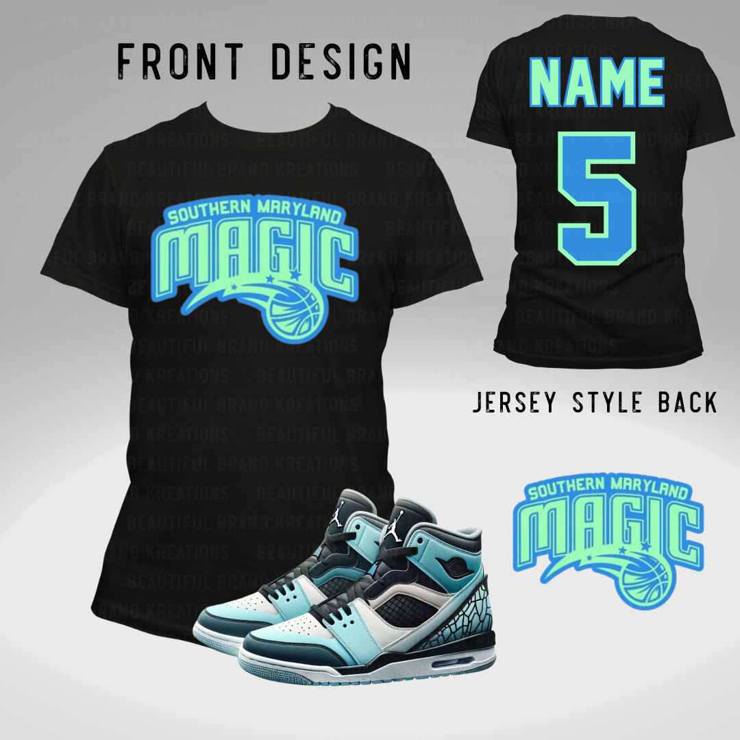 SOMD MAGIC BLACK T-SHIRT | Beautiful Brand Kreations™