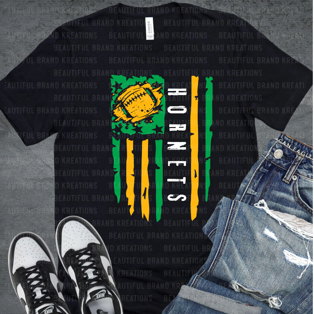 FOOTBALL SPIRITWEAR | Beautiful Brand Kreations™