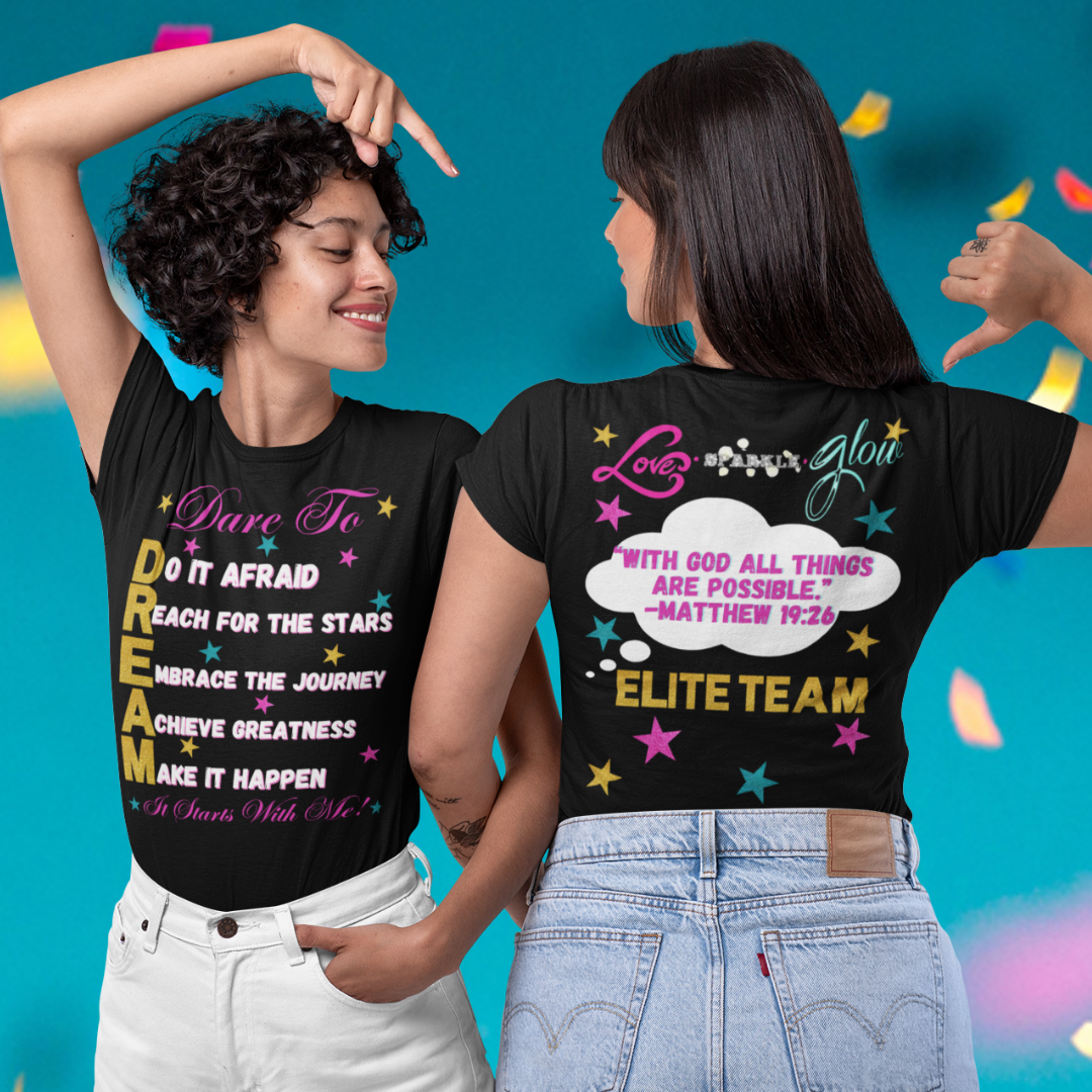 LOVE SPARKLE GLOW DARE 2 DREAM | Beautiful Brand Kreations™