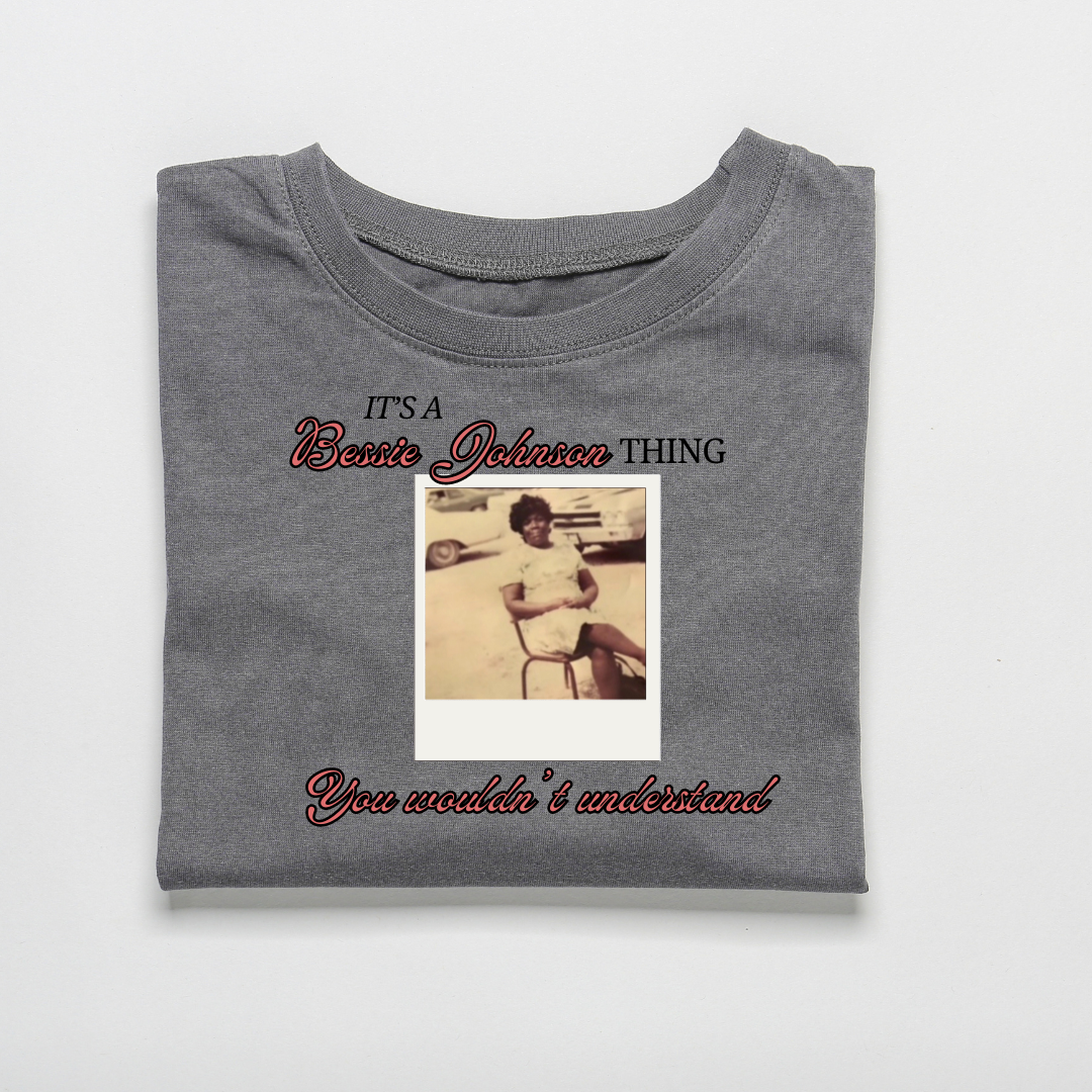 IT'S A BESSIE JOHNSON THING (YOUTH)| Beautiful Brand Kretions™