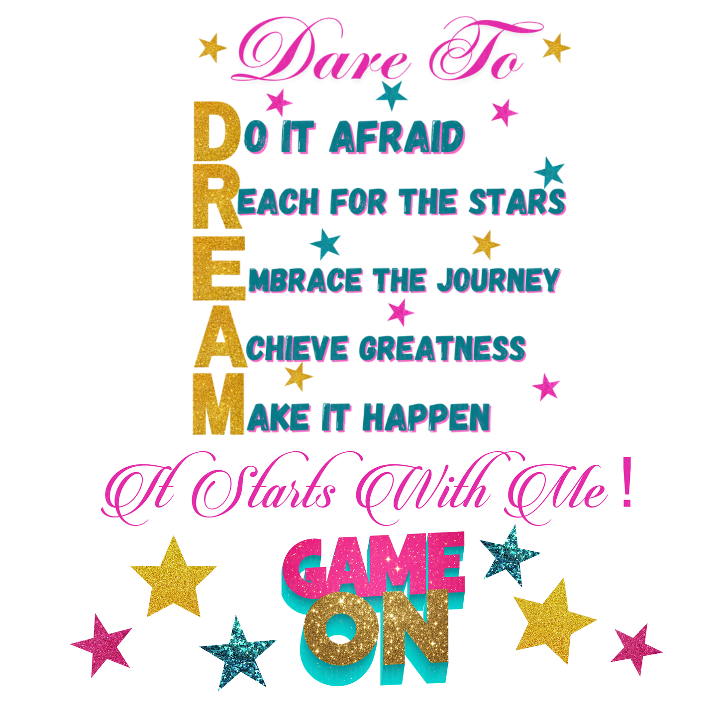 GAME ON DREAM EDITION | Beautiful Brand Kreations™