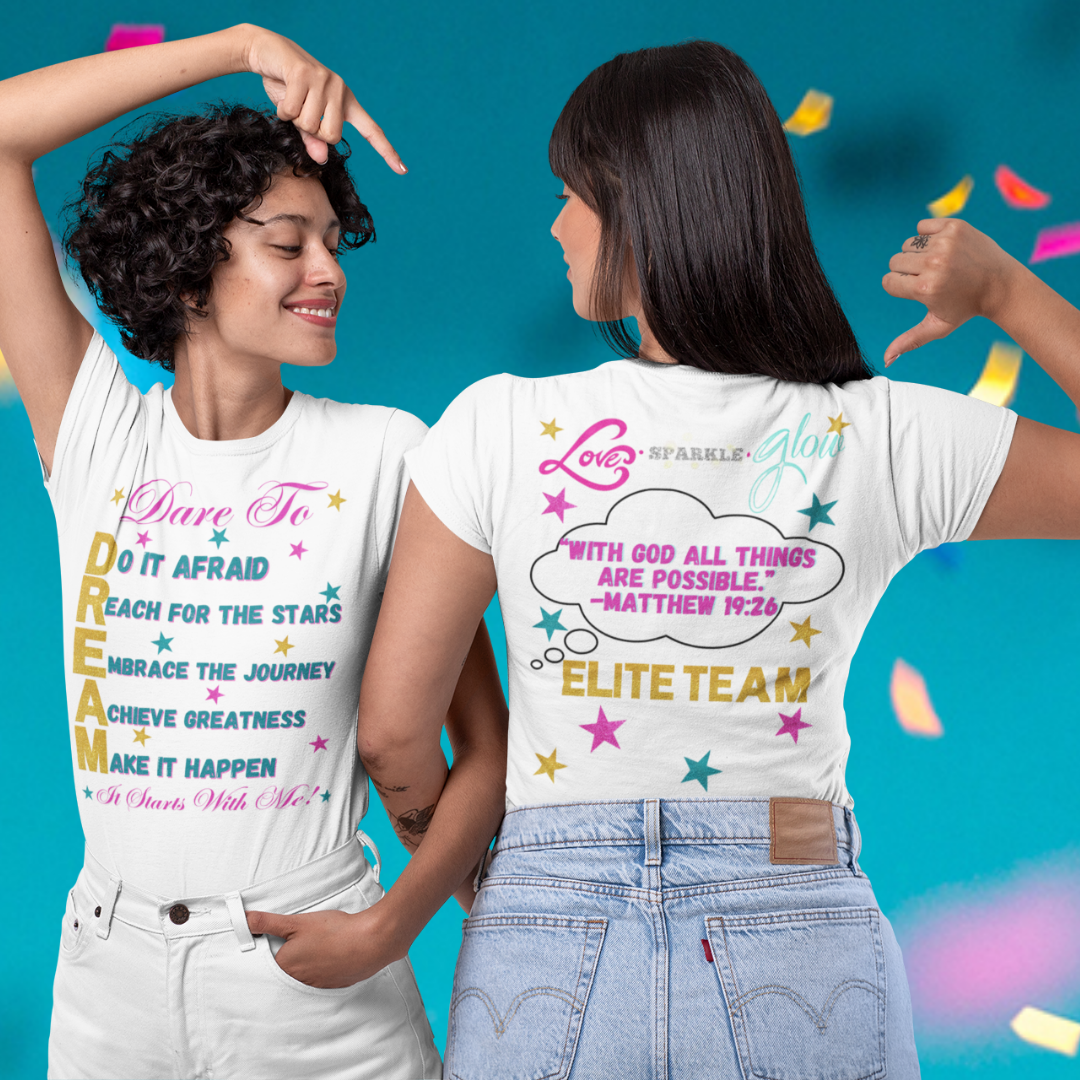 LOVE SPARKLE GLOW DARE 2 DREAM | Beautiful Brand Kreations™