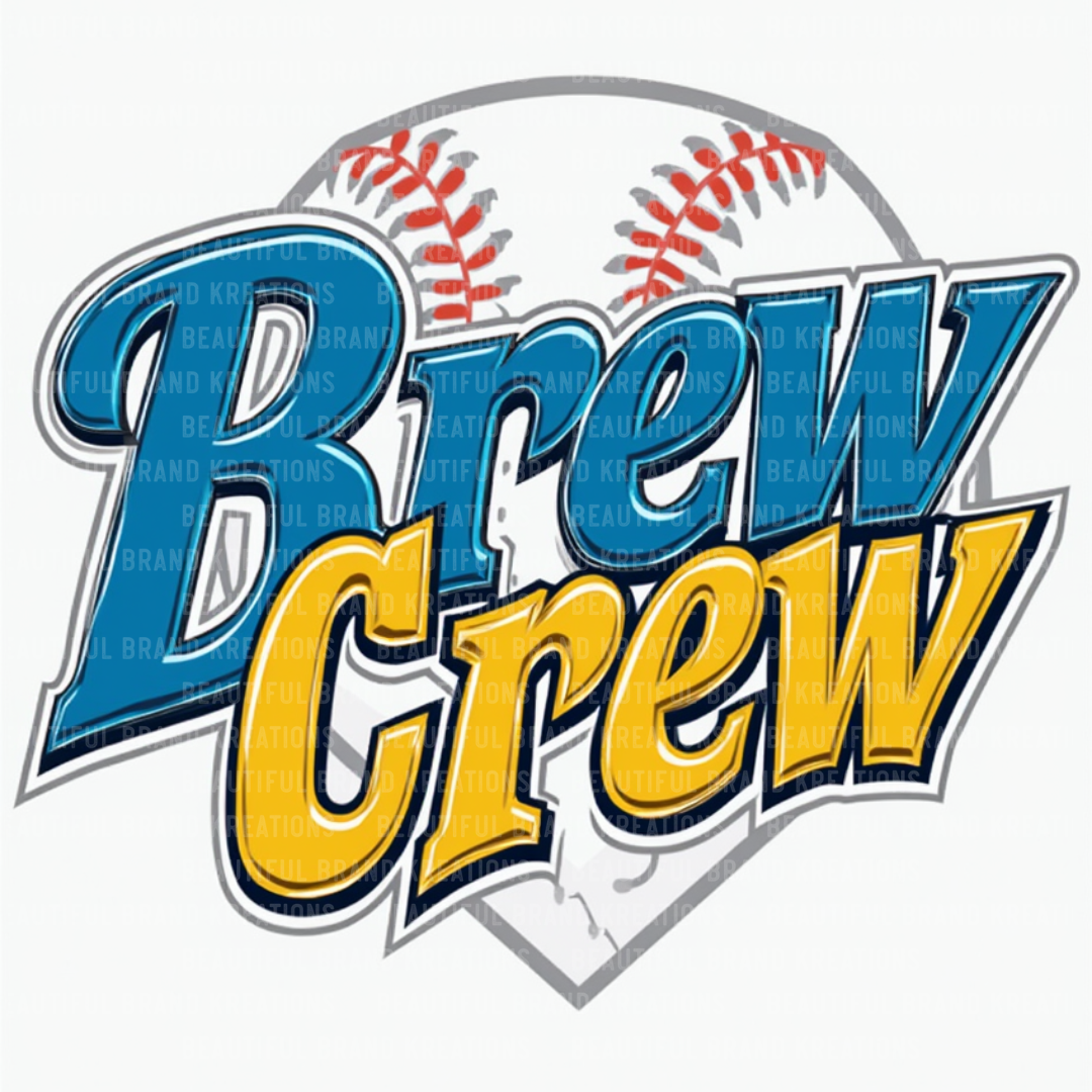 Light Blue Brew Crew | Beautiful Brand Kreations™