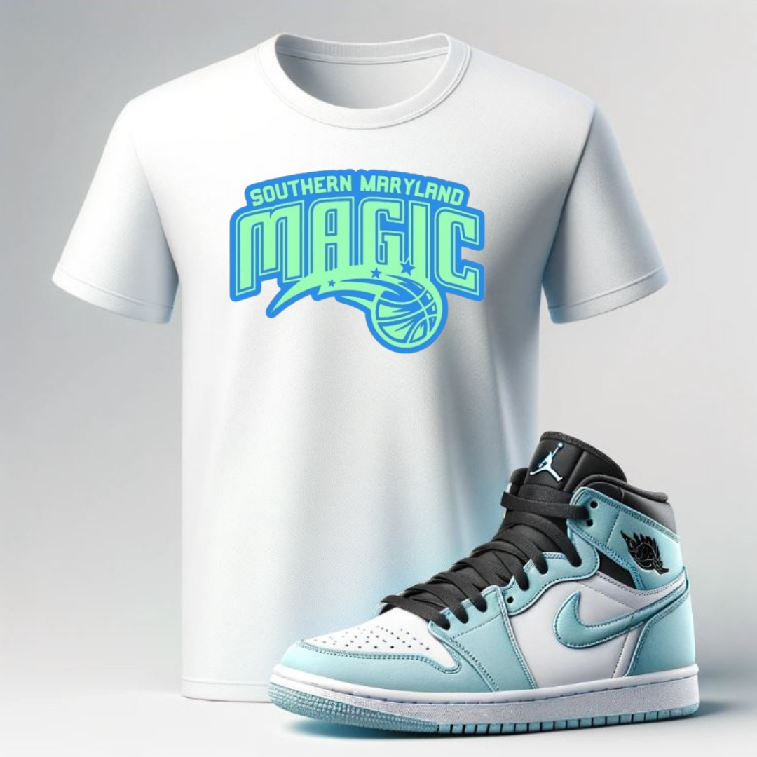 SOMD MAGIC WHITE T-SHIRT | Beautiful Brand Kreations™