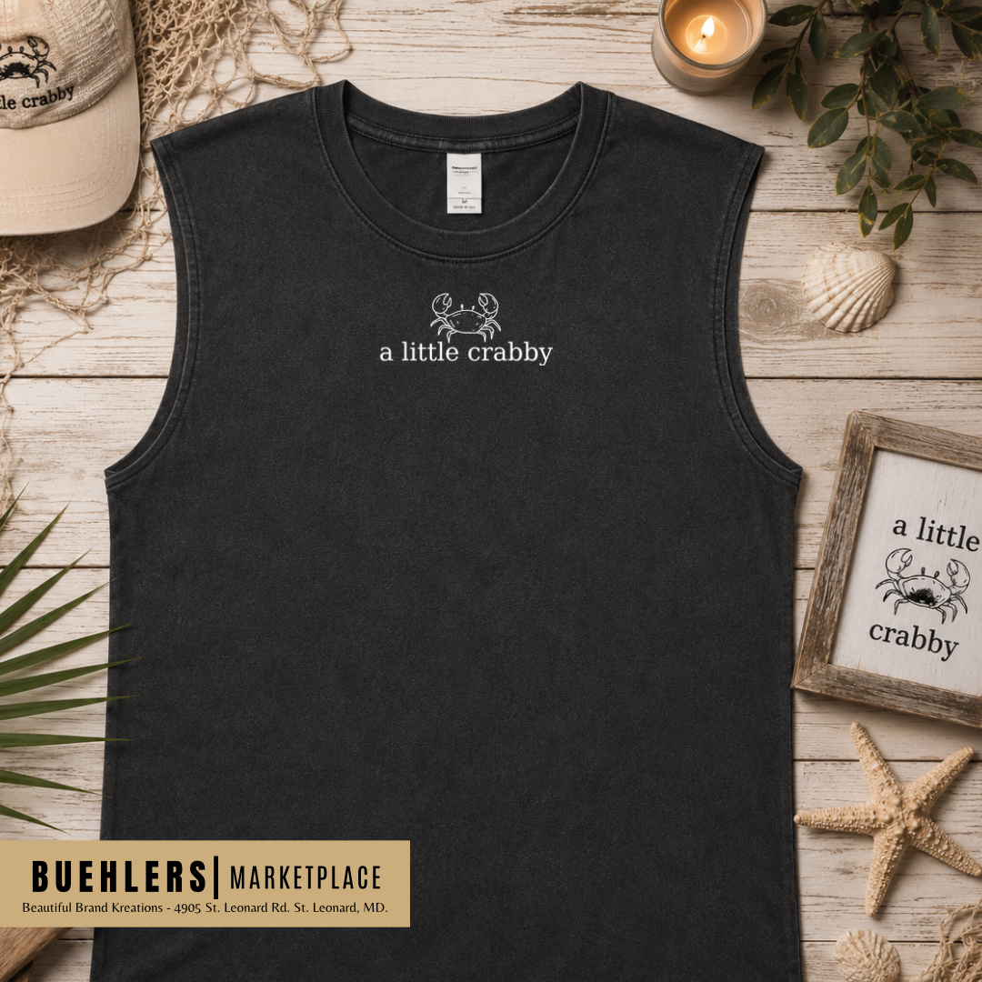 A LITTLE CRABBY | Beautiful Brand Kreations™