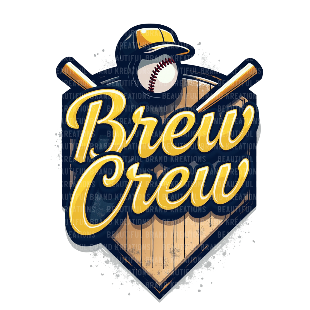 BREW CREW OLD SCHOOL VIBE | Beautiful Brand Kreations™