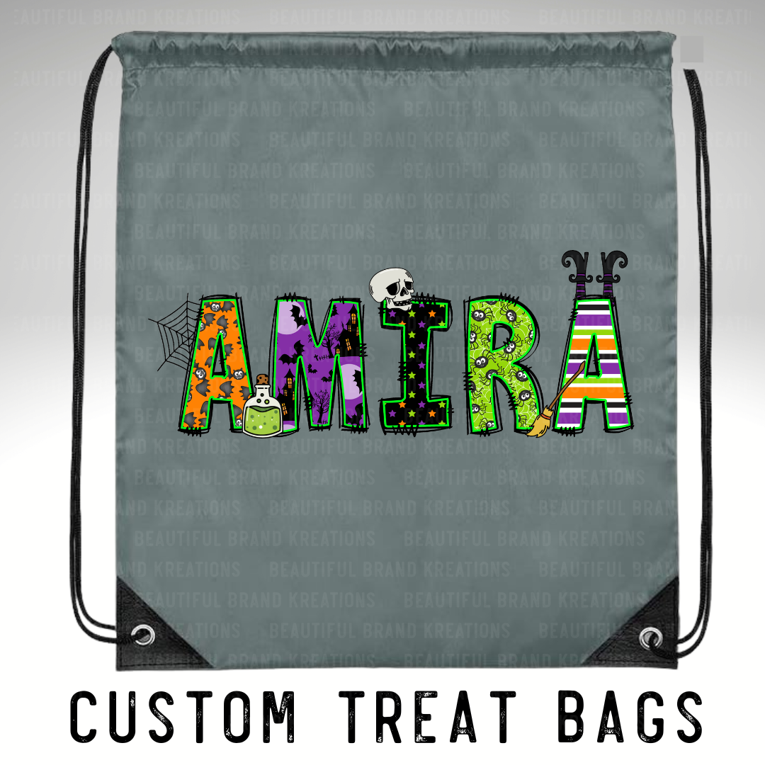 CUSTOM NAME TREAT BAG | Beautiful Brand Kreations™