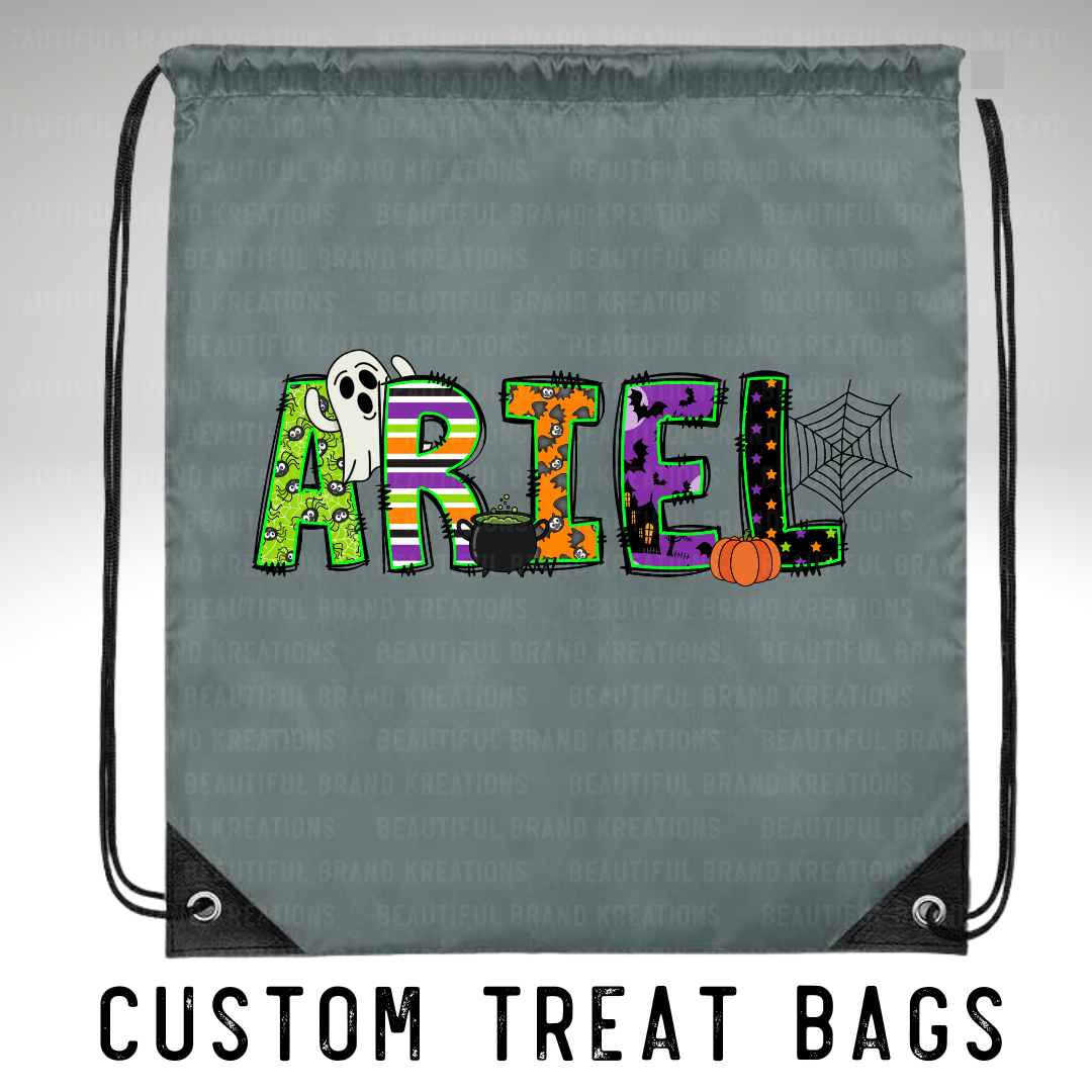 CUSTOM NAME TREAT BAG | Beautiful Brand Kreations™