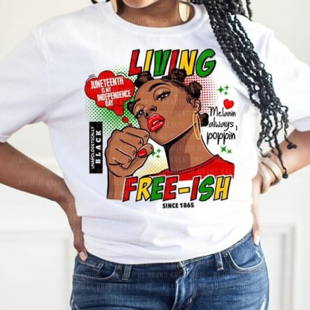 LIVING FREE-ISH (Female) | Beautiful Brand Kreations™