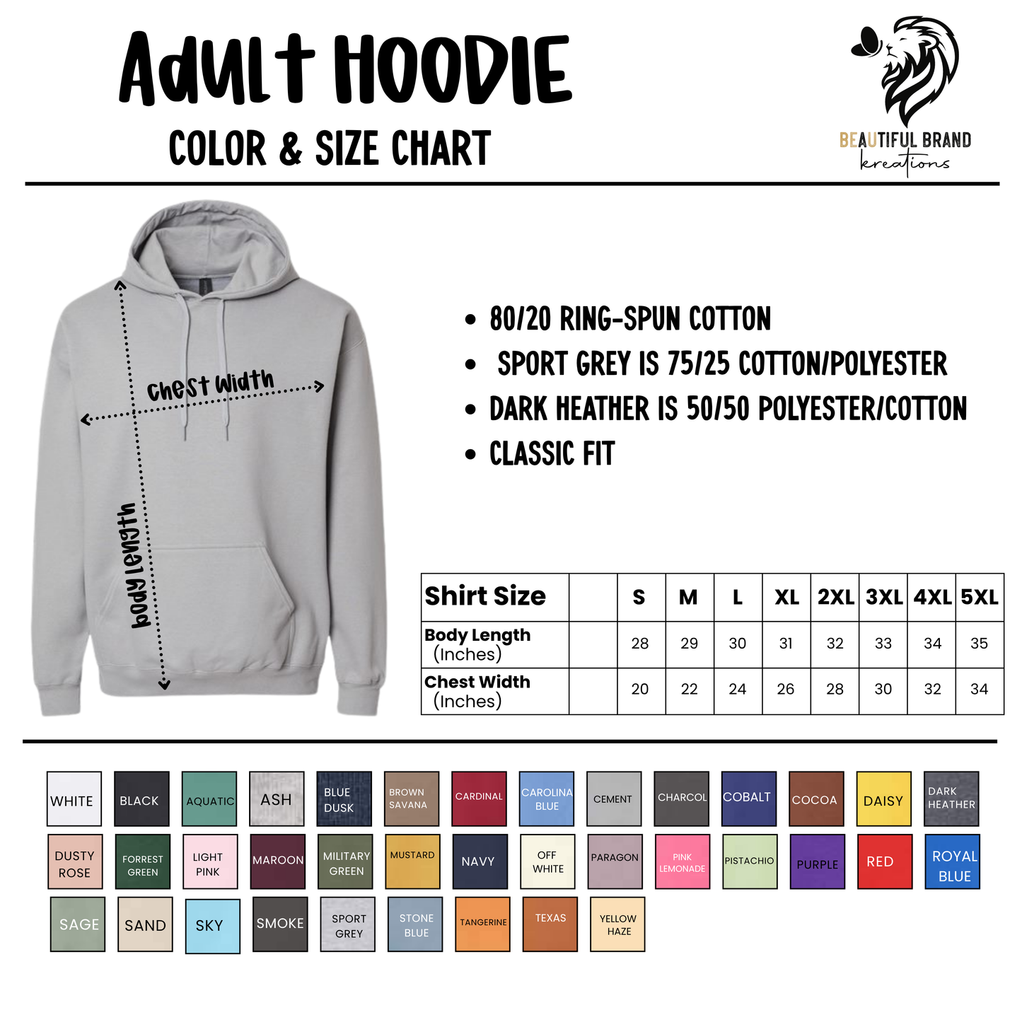 4 YEARS LATER HOODIE | Beautiful Brand Kreations™