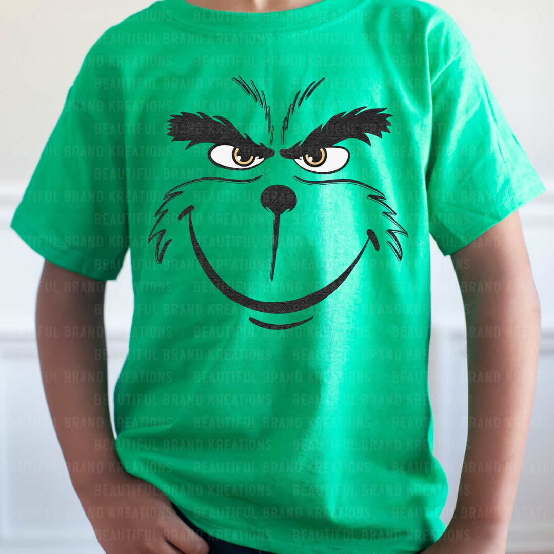 GREEN FACE (CHILD SIZE) | Beautiful Brand Kreations™