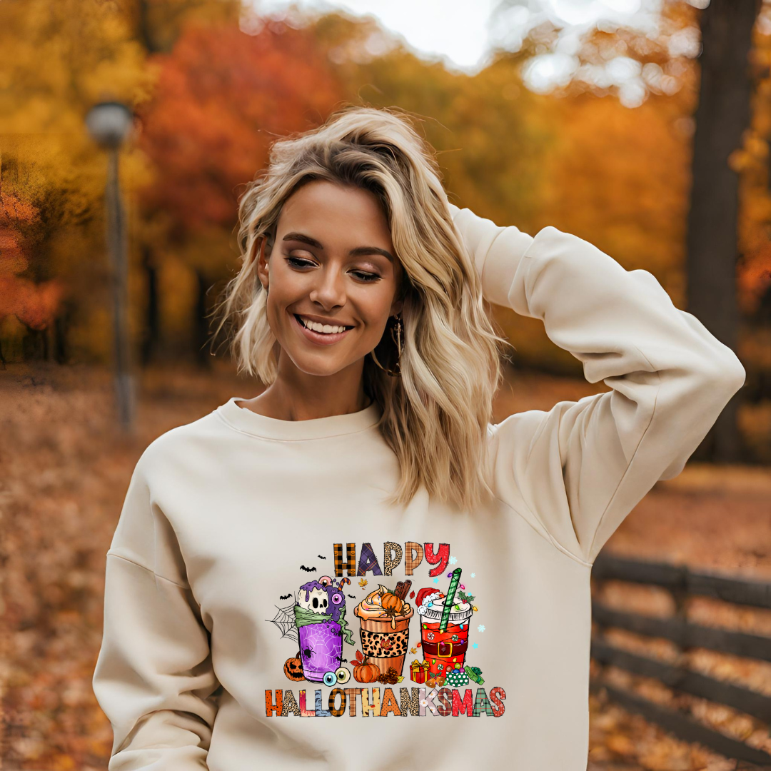 HAPPYHALLOWTHANKSMAS | Beautiful Brand Kreations™