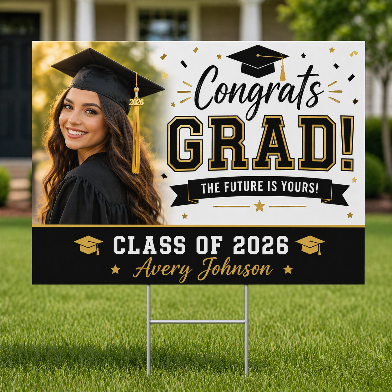 24 x 18 CUSTOM YARD SIGN | Beautiful Brand Kreations
