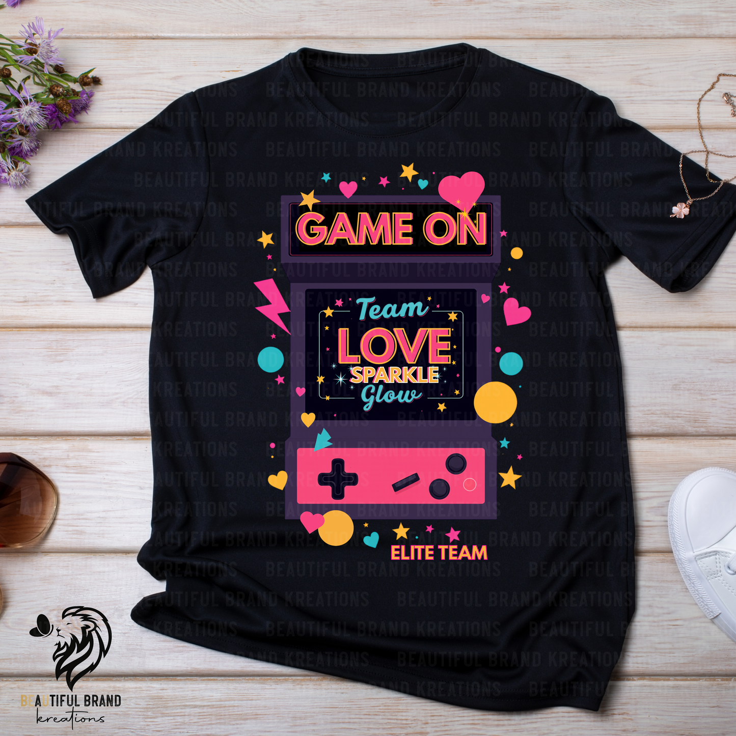 GAME ON | Beautiful Brand Kreations™