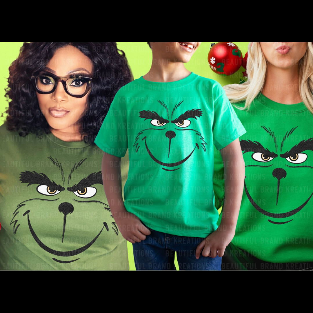 GREEN FACE (CHILD SIZE) | Beautiful Brand Kreations™
