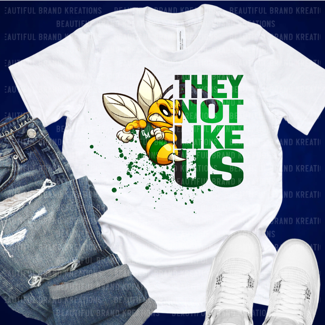 NOT LIKE US | Beautiful Brand Kreations™