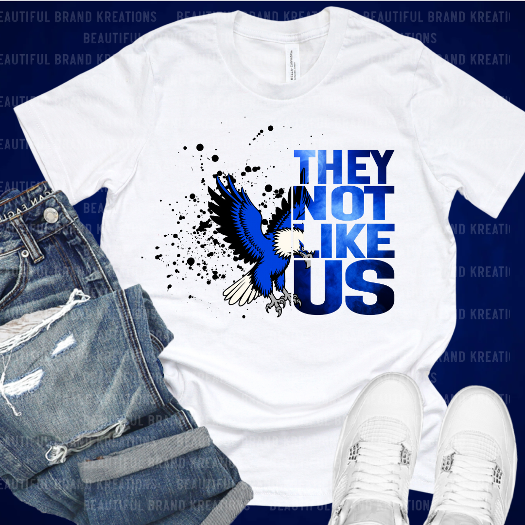 NOT LIKE US | Beautiful Brand Kreations™