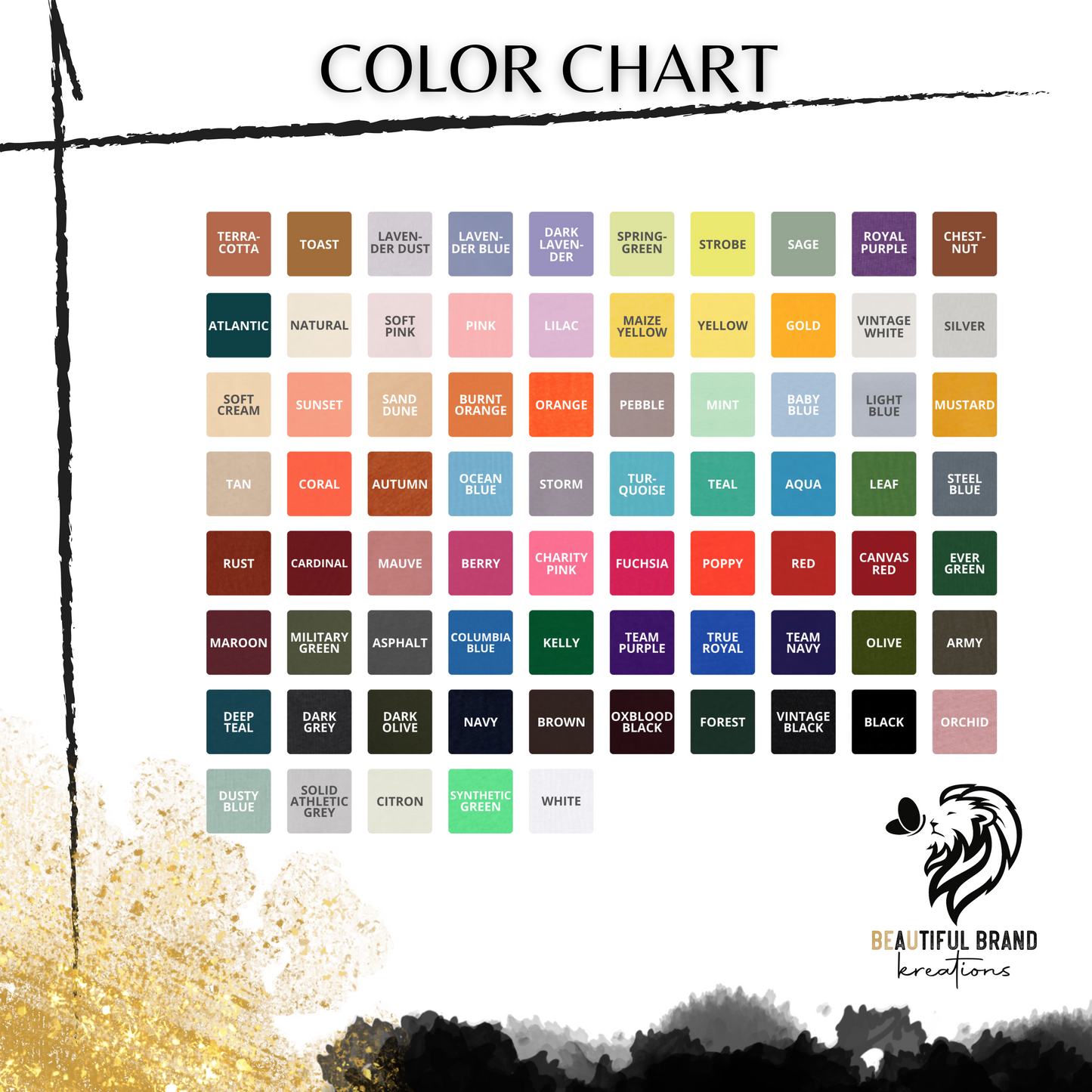 FAITH OVER FEAR | Beautiful Brand Kreations™