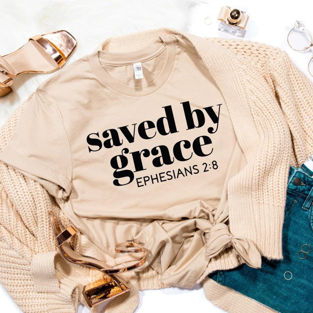 SAVED BY GRACE | Beautiful Brand Kreations™