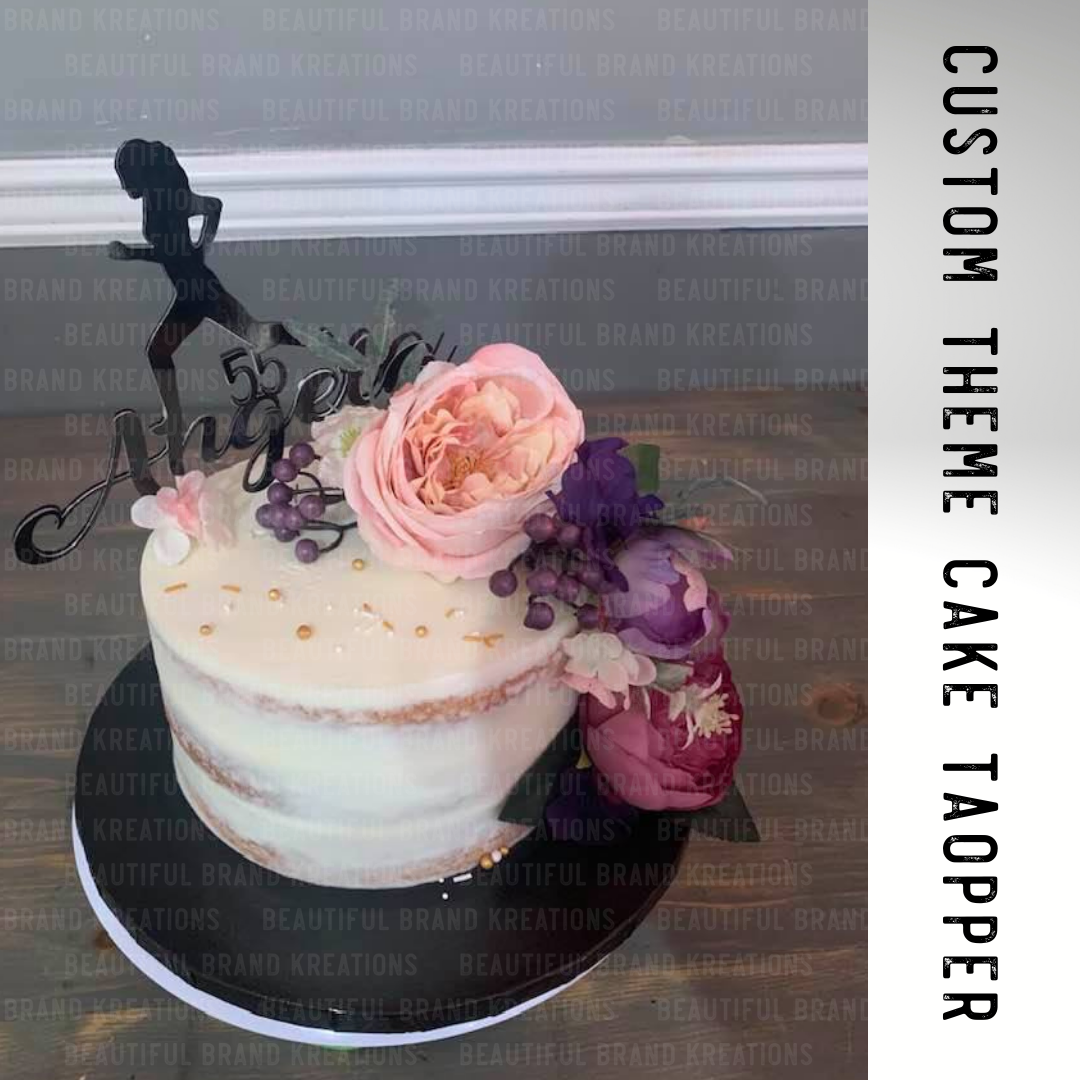 CUSTOM CAKE TOPPERS | Beautiful Brand Kreations™