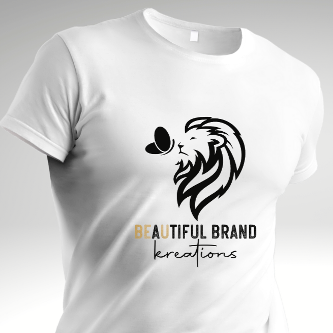 CUSTOM ADULT UNISEX T-SHIRT | Beautiful Brand Kreations™