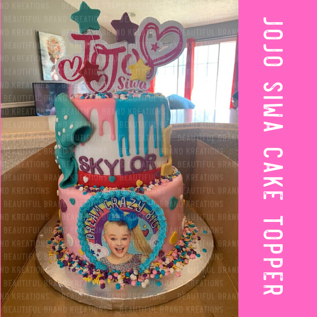CUSTOM CAKE TOPPERS | Beautiful Brand Kreations™