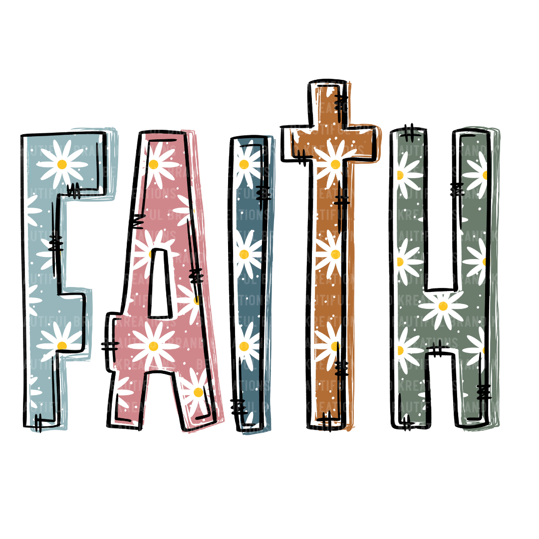 SPRING FAITH | Beautiful Brand Kreations™