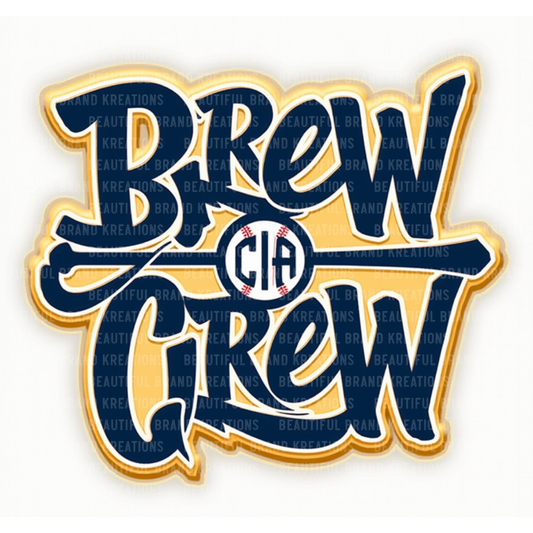 Brw Crew Calvert American Design | Beautiful Brand Kreations™