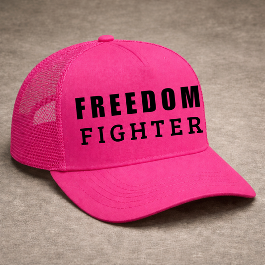 FREEDOM FIGHTER TRUCKER HAT | Beautiful Brand Kreations