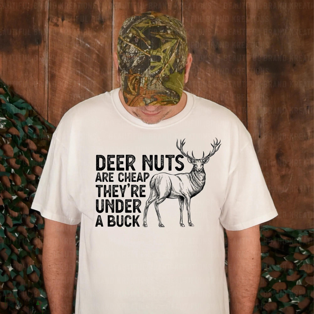 DEER NUTS | Beautiful Brand Kreations™