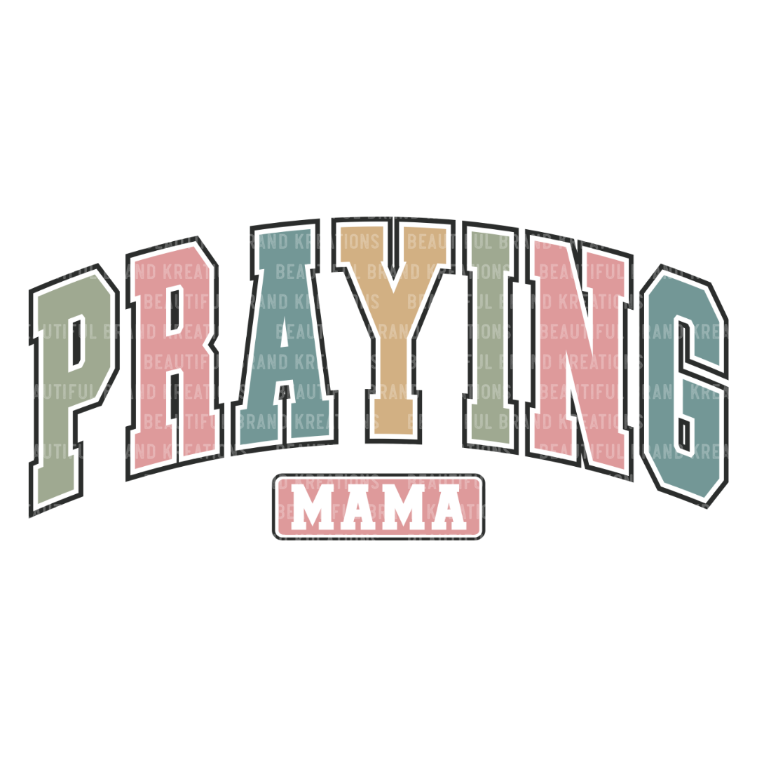 PRAYING MAMA PASTEL | Beautiful Brand Kreations™