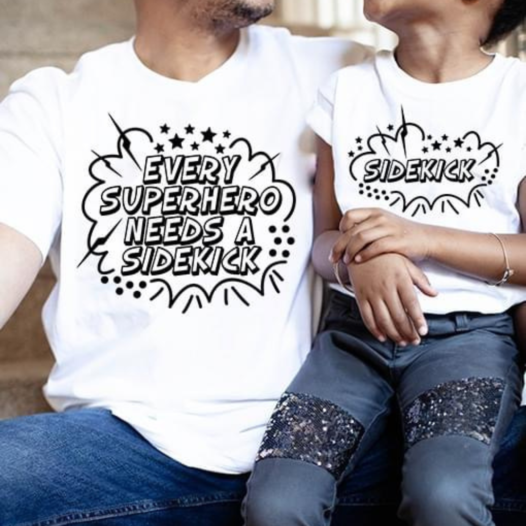 EVERY SUPERHERO NEEDS A SIDEKICK | Beautiful Brand Kreations™