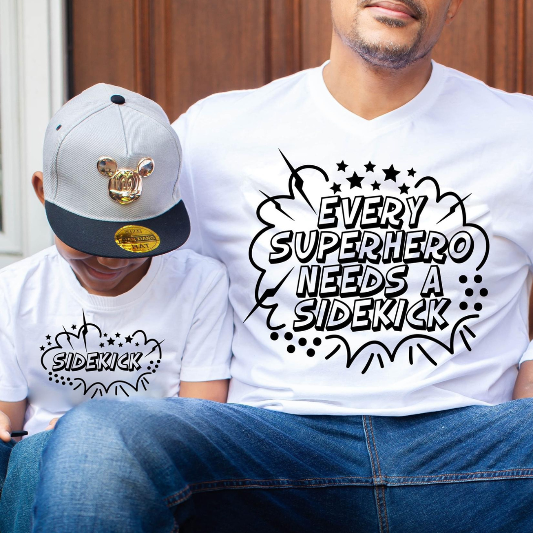 EVERY SUPERHERO NEEDS A SIDEKICK | Beautiful Brand Kreations™