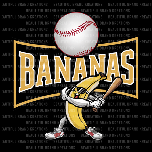 BANANAS | Beautiful Brand Kreations™