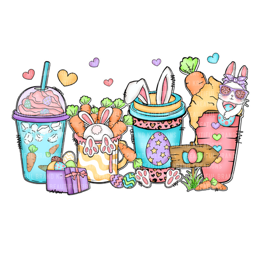 EASTER FRAPPES | Beautiful Brand Kreations™