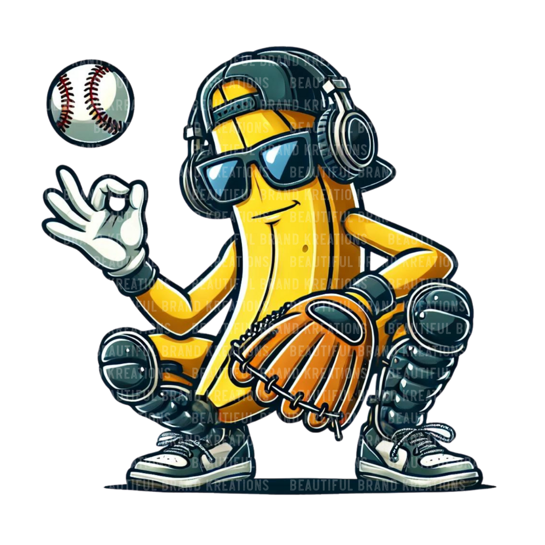 COOL VIBES BANANAS CATCHER | Beautiful Brand Kreations™