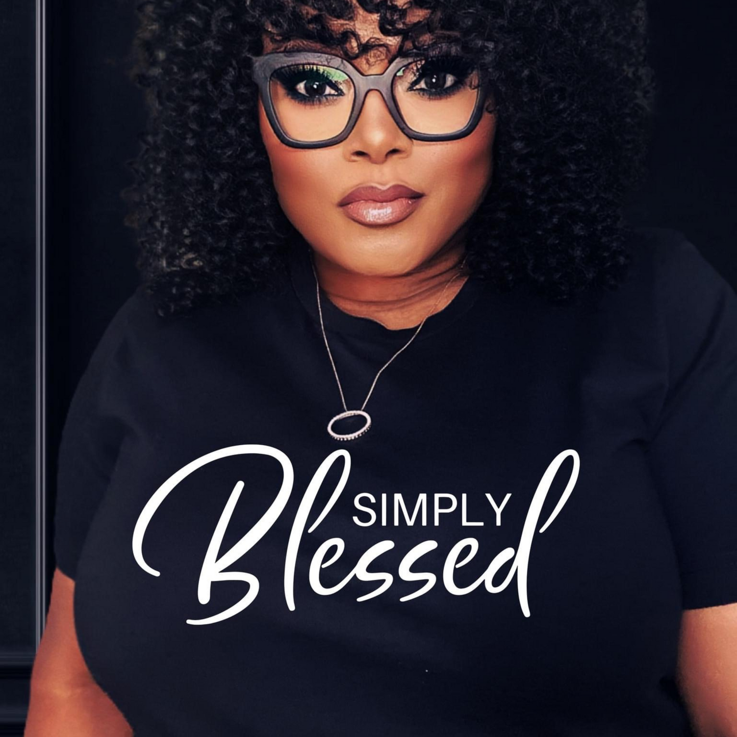  Simply Blessed (White)  | Beautiful Brand Kreations ™