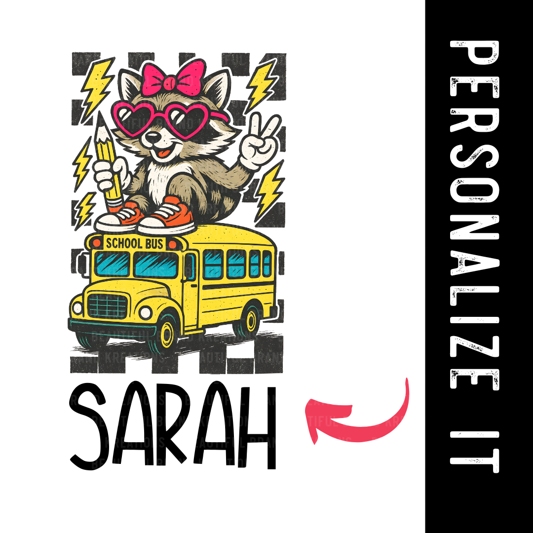 RIDIN THE BUS | Beautiful Brand Kreations™