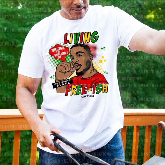 LIVING FREE-ISH (Male) | Beautiful Brand Kreations™