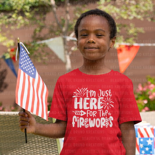 HERE FOR THE FIREWORKS (YOUTH) | Beautiful Brand Kreations™