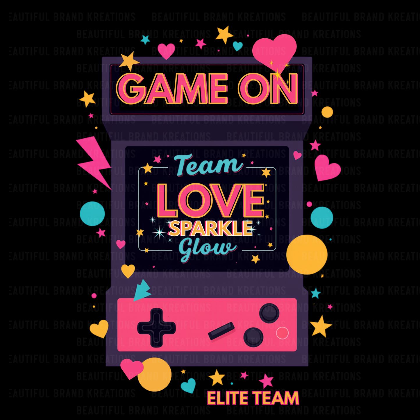 GAME ON | Beautiful Brand Kreations™