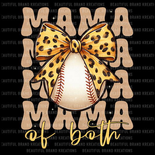 MAMA OF BOTH | Beautiful Brand Kreations™