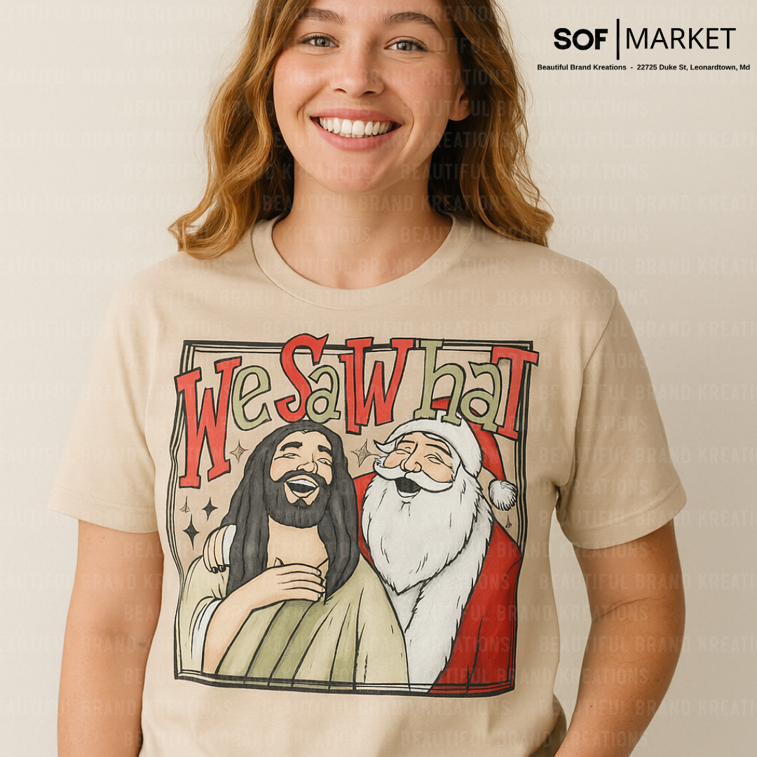 WE SAW THAT | Beautiful Brand Kreations™