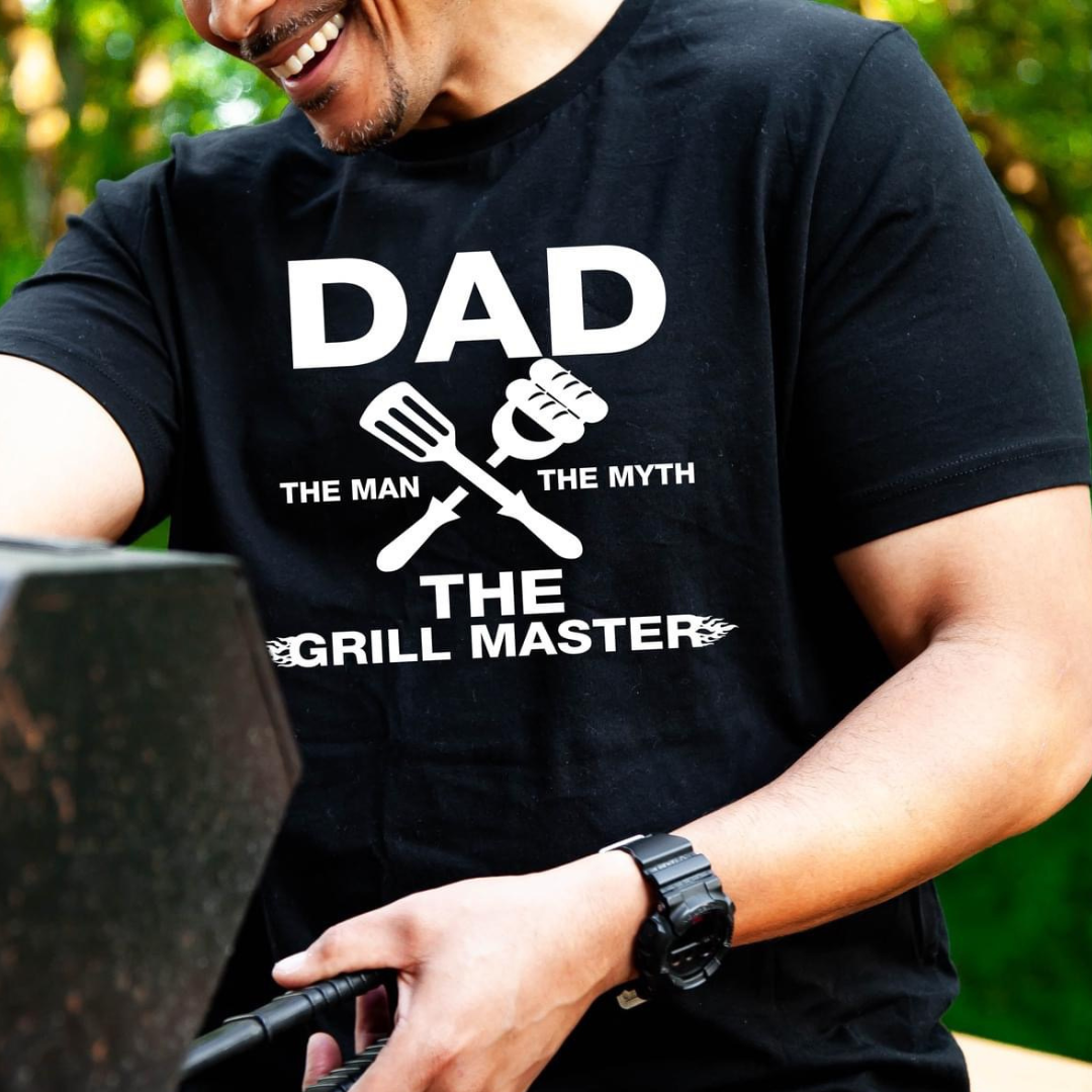 THE MAN-THE MYTH-THE GRILL MASTER | Beautiful Brand Kreations™