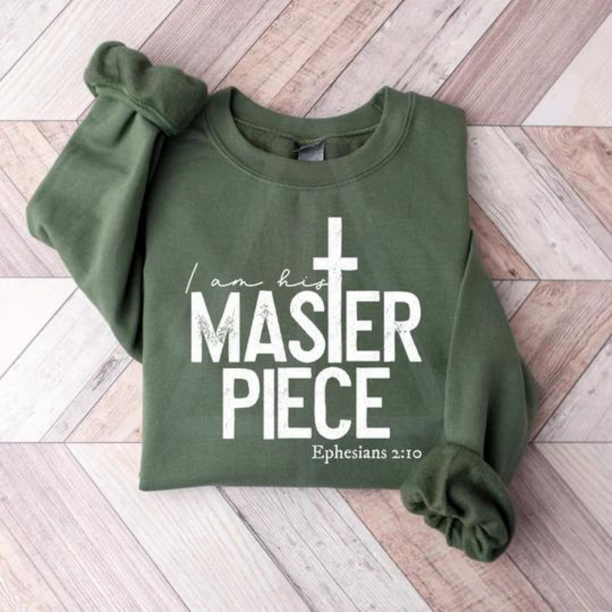 I AM HIS MASTERPIECE | Beautiful Brand Kreations ™