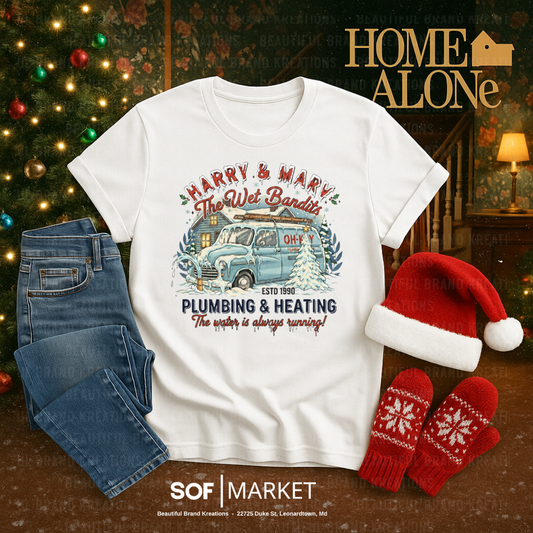 PLUMBING & HEATING BANDITS | Beautiful Brand Kreations™