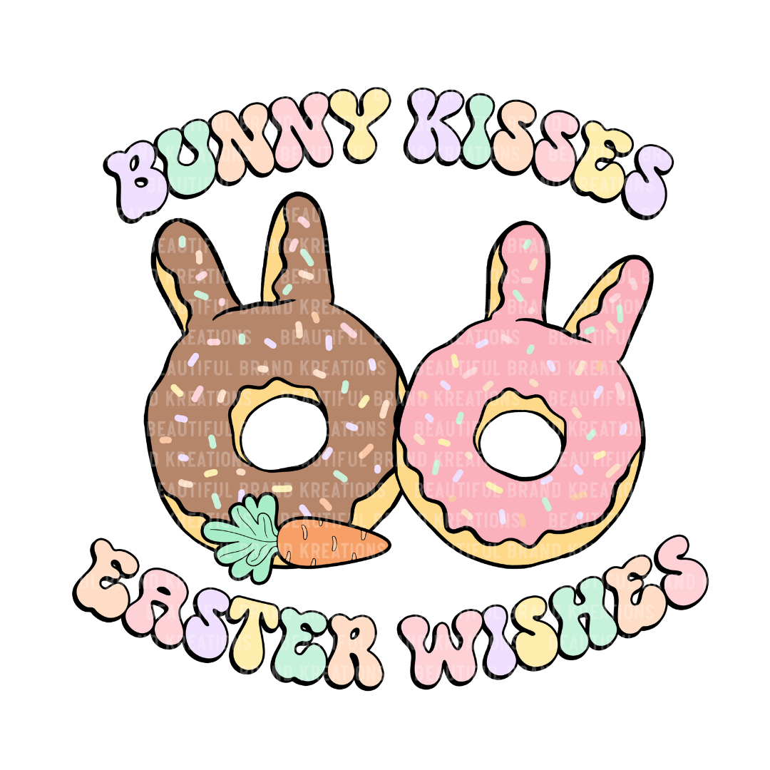 BUNNY KISSES & EASTER WISHES | Beautiful Brand Kreations™